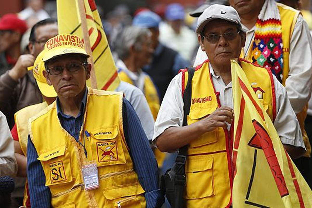 Reintegro 6 y Lista 23 del Fonavi se pagan este año