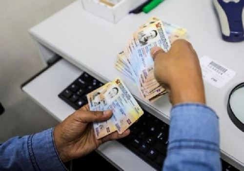 Reniec reporta más de medio millón de DNI pendientes de recojo