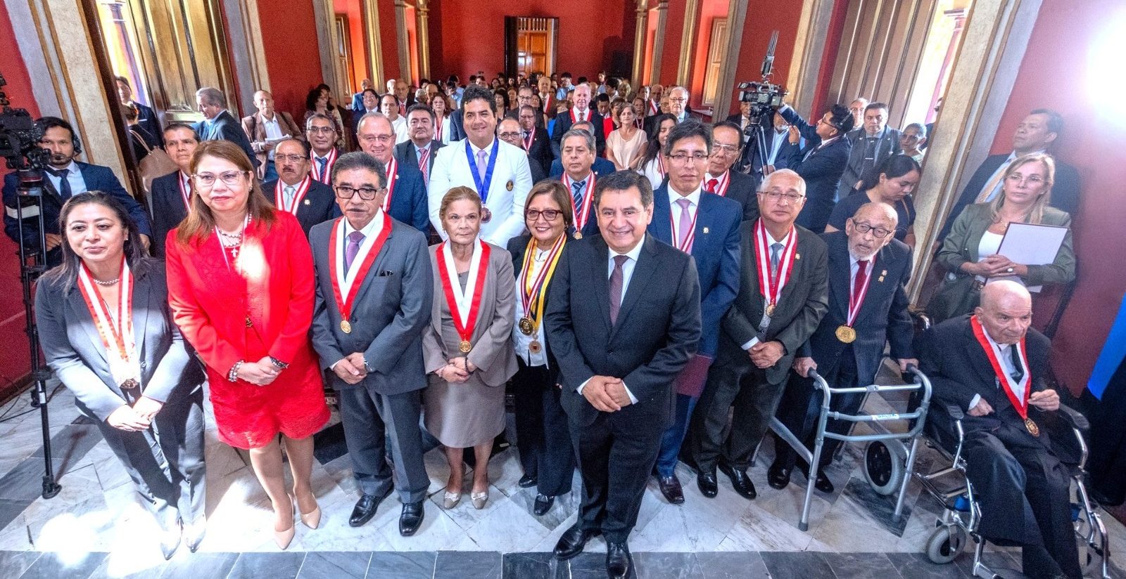San Marcos distingue a sus hijos ilustres en el 475.º aniversario