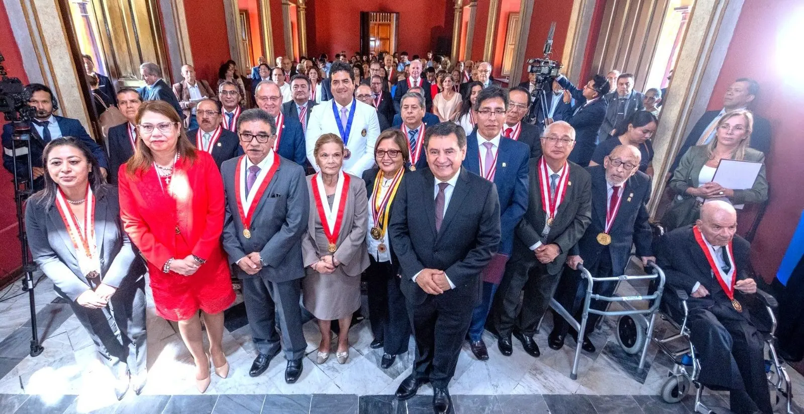 San Marcos distingue a sus hijos ilustres en el 475.º aniversario