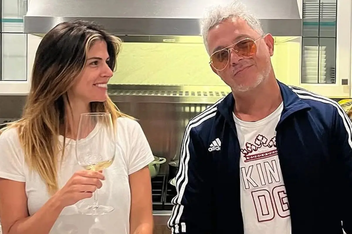 Sanz y Cayo se muestran felices