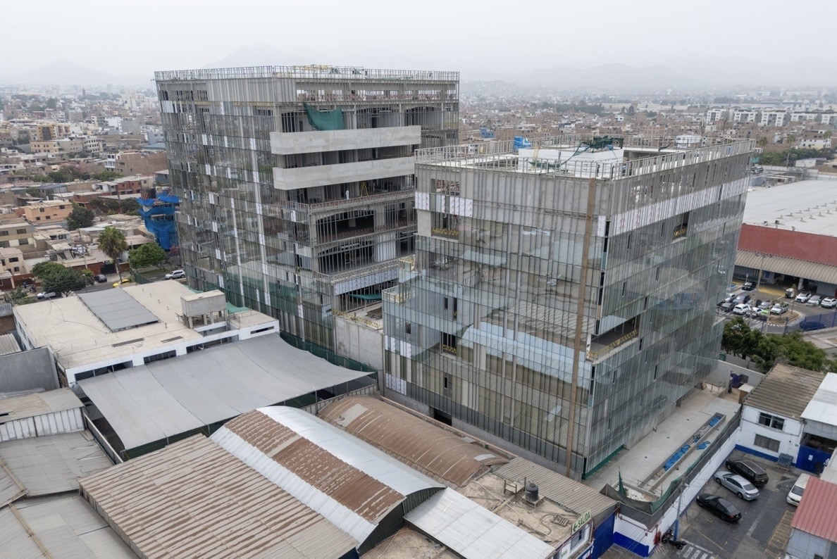 Nueva sede de la SUNAT en Surco ingresa a su etapa final