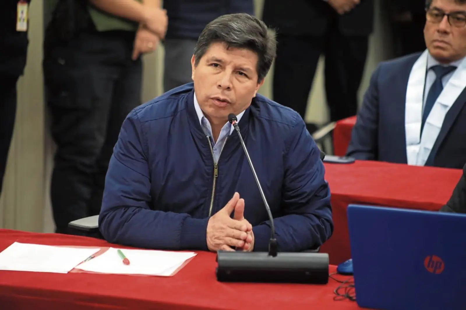 TC rechazó el habeas corpus de Pedro Castillo
