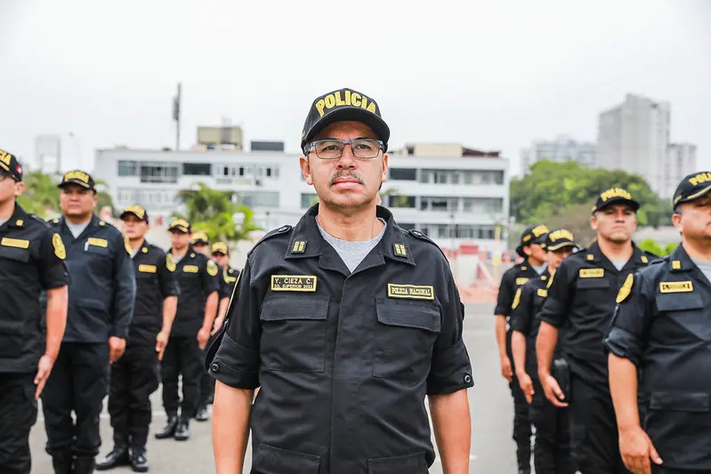 Tabla del Cronograma de Distribución Técnica para pago del 2% a los policías