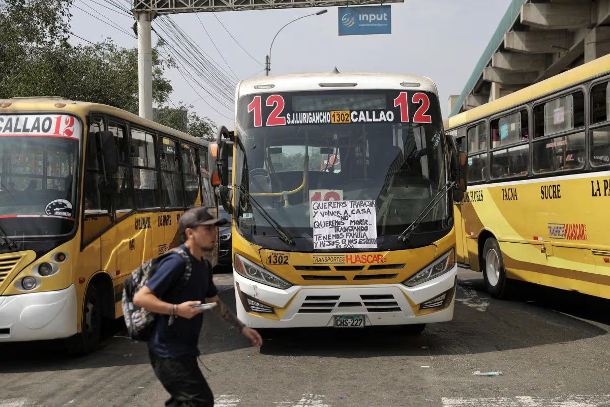 Transportistas financiarán cámaras y botón de pánico