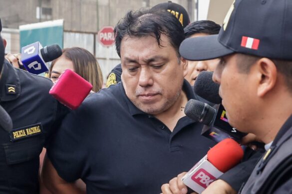 Trasladan a exgerente de ONPE al Ministerio Público por caso electoral