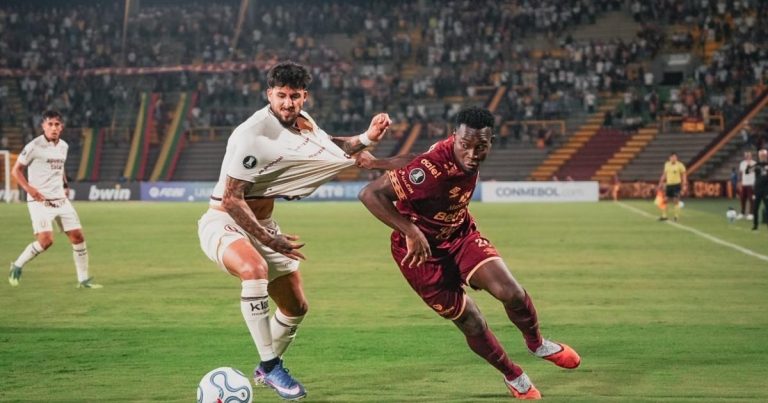 Universitario sacó valioso empate en Ibagué