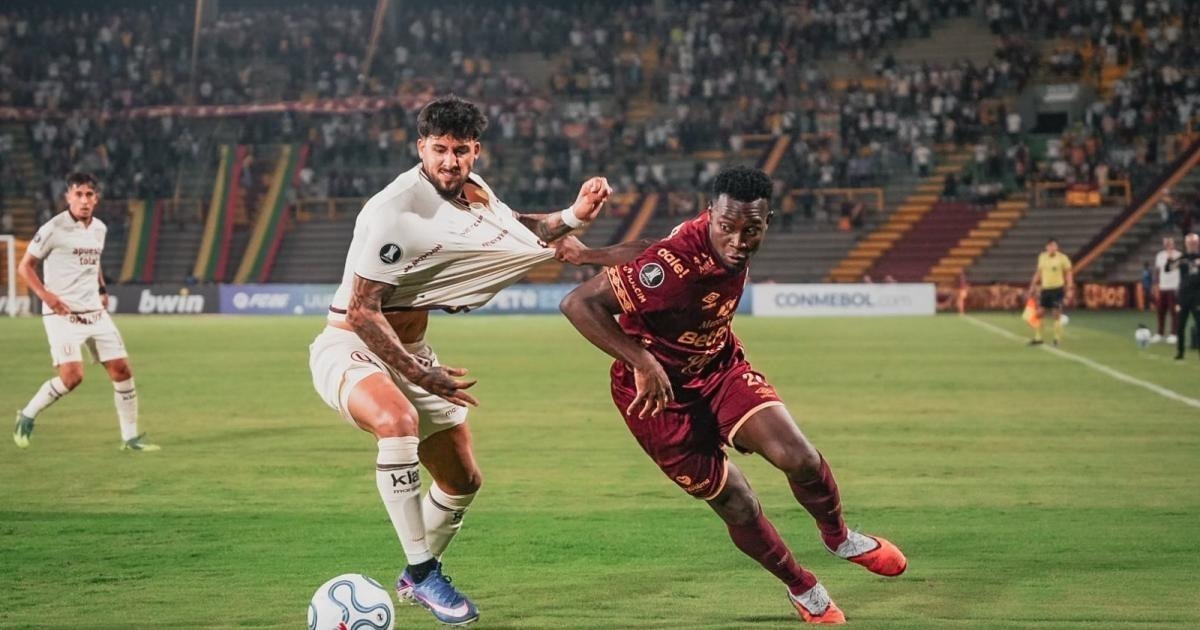 Universitario sacó valioso empate en Ibagué