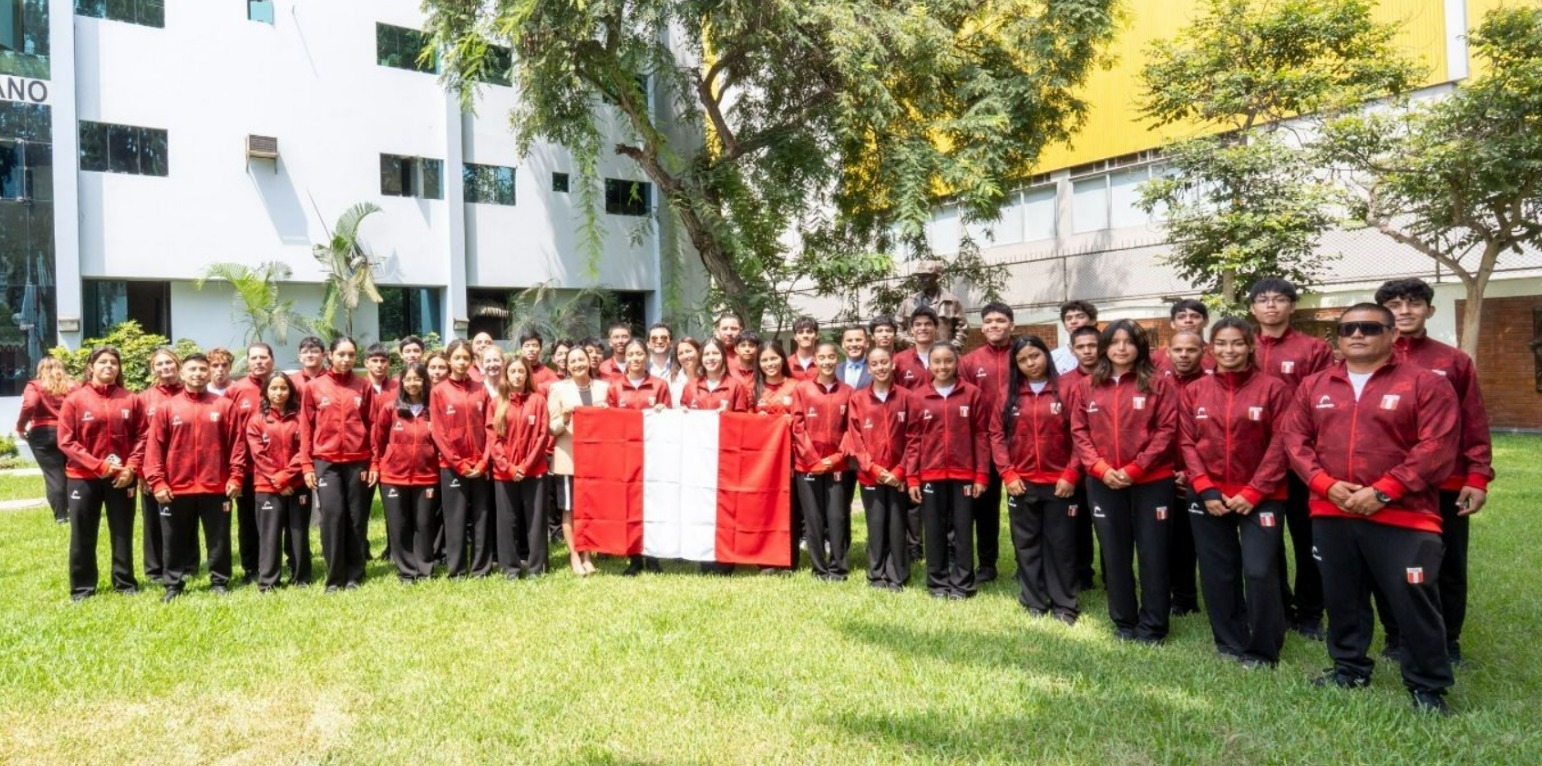 Team Perú presenta a sus abanderados rumbo a Panamá 2026