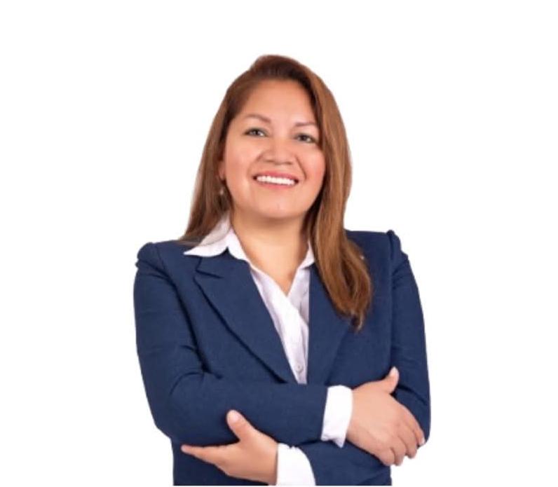 Zulema Morales saca la cara contra la crisis política