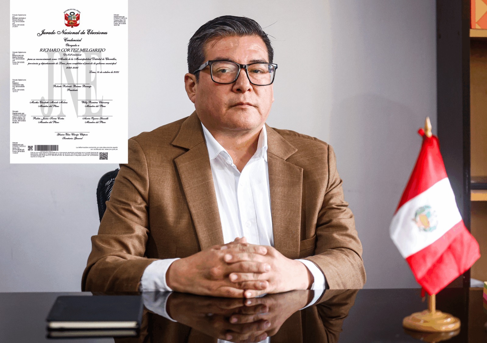 Basura se tumba al alcalde de Chorrillos