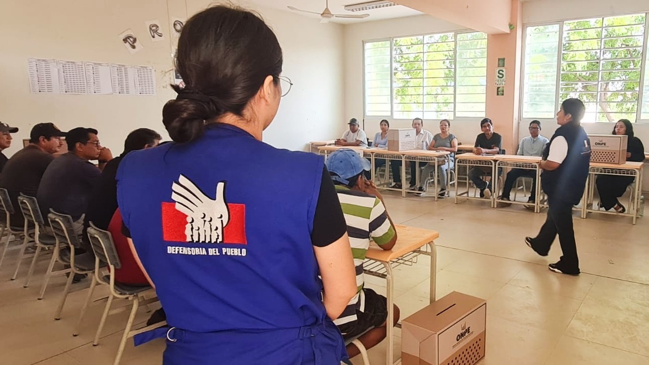 Defensoría monitoreará  incidencias en elecciones