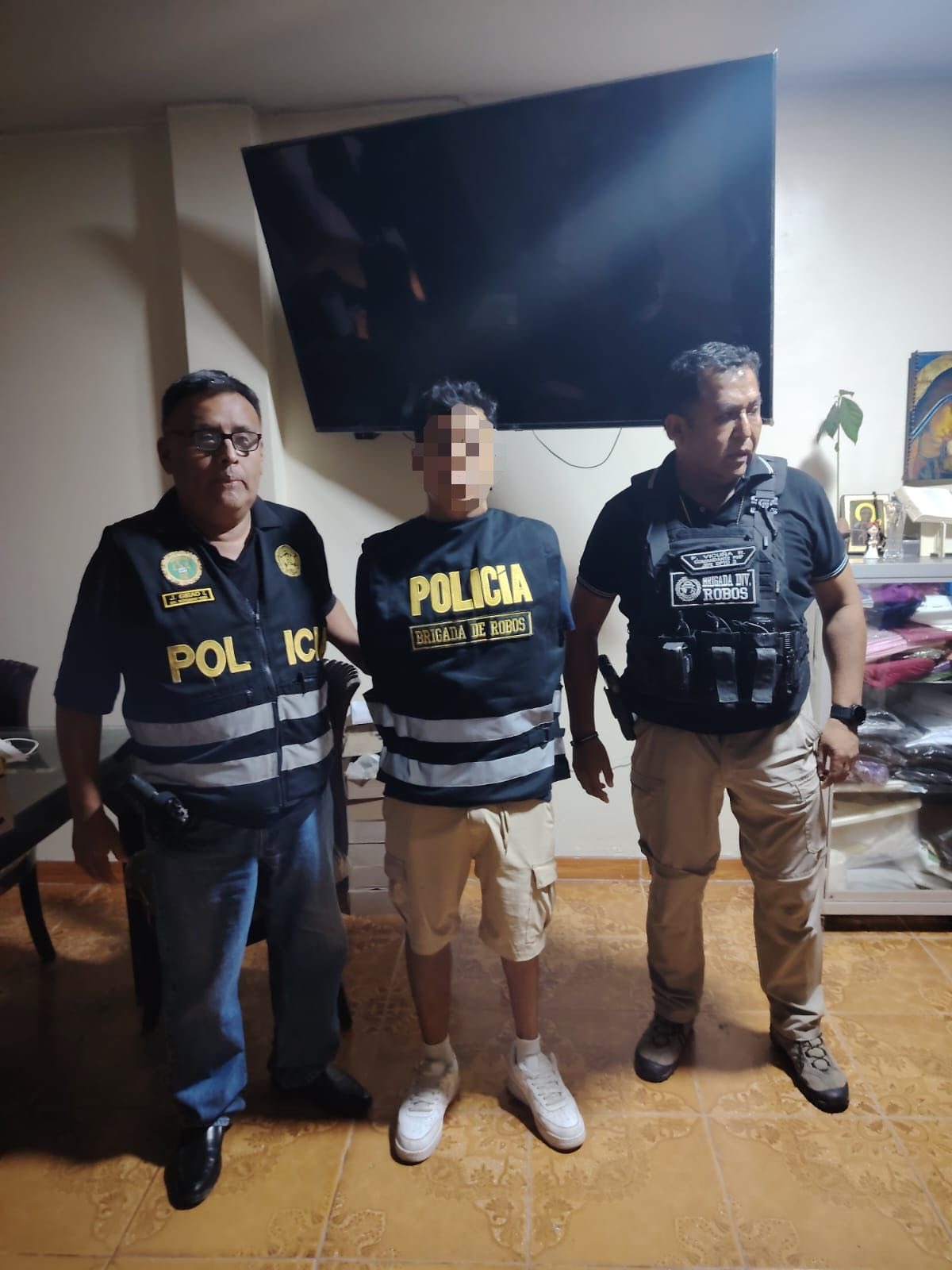 PNP captura a ‘Injertos  de Callao y Ventanilla’