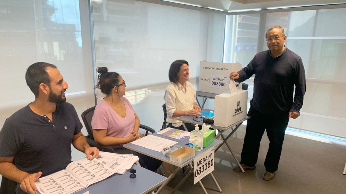 Peruanos en Nueva Zelanda  serán los primeros en votar