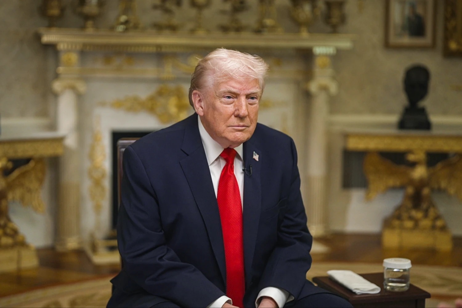 Trump: “Irán no puede  tener un arma nuclear”