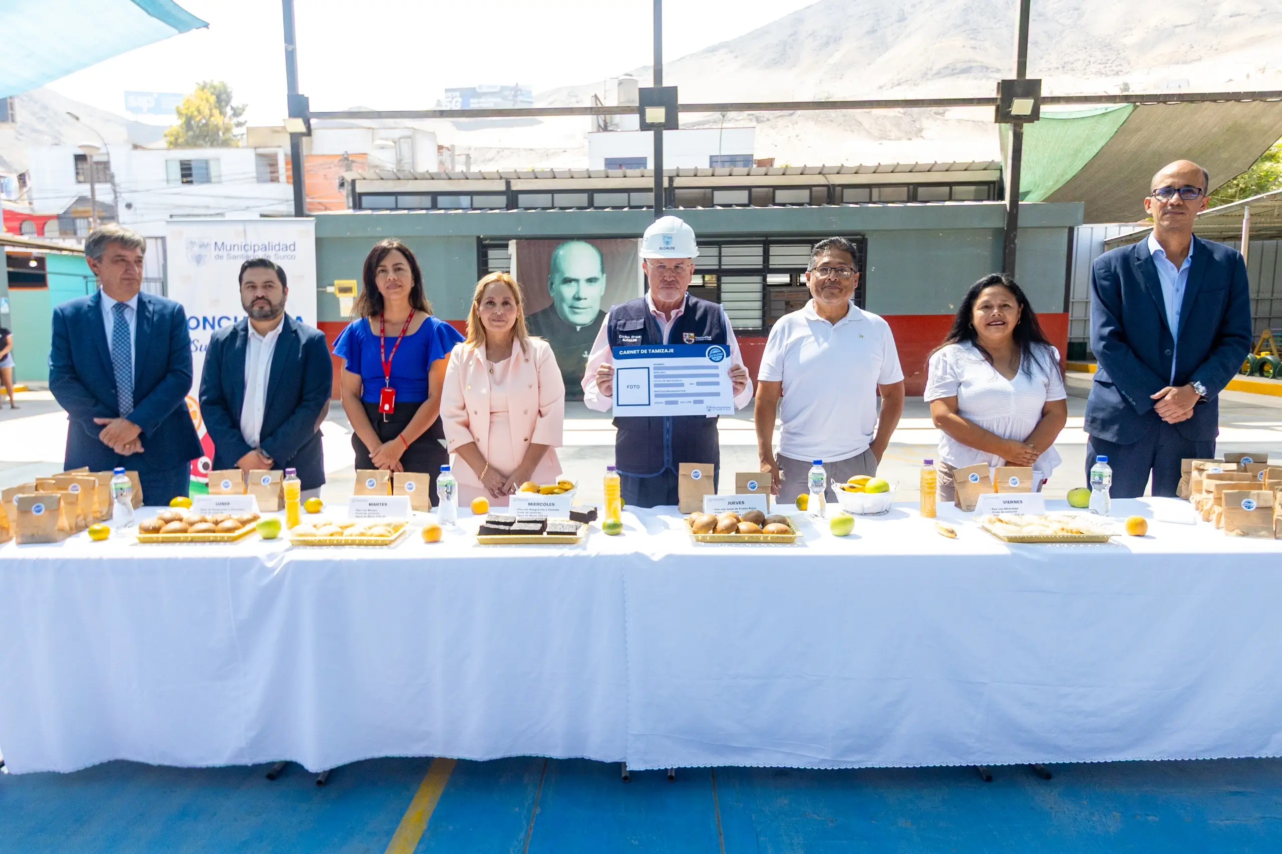 Municipalidad de Surco puso en marcha su programa de alimentación escolar “Loncheritas Surcanas”