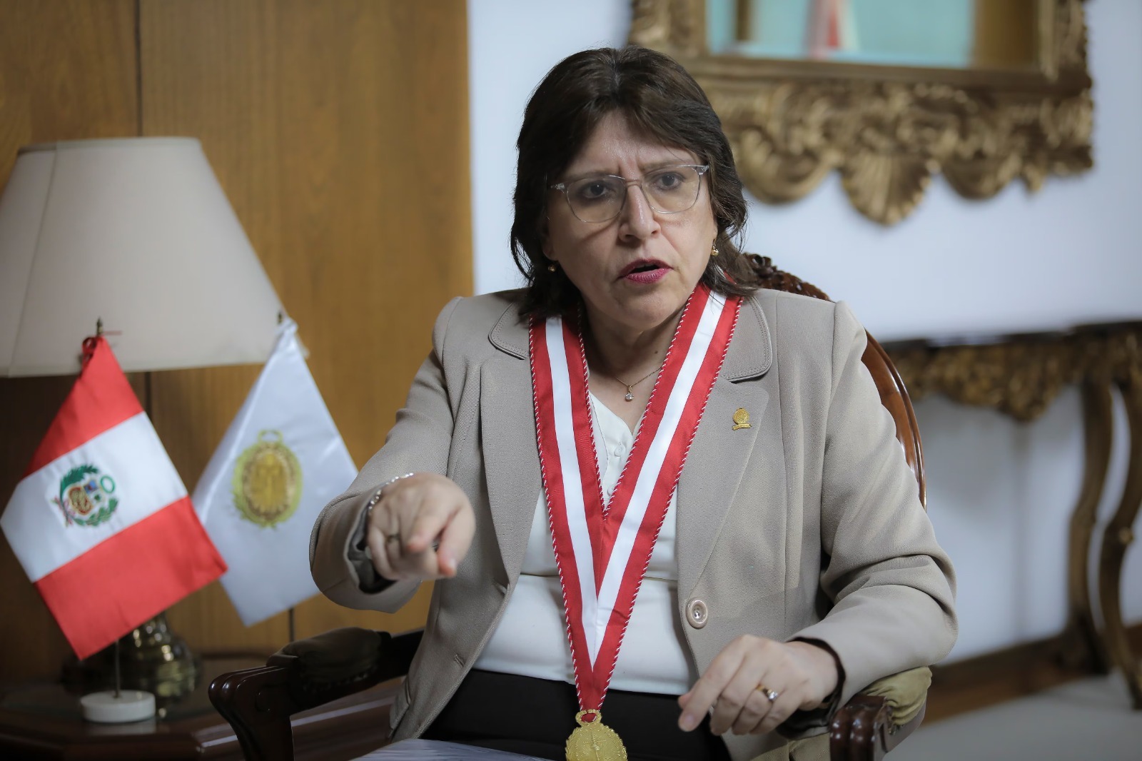 Poder Judicial verá caso  contra Delia Espinoza