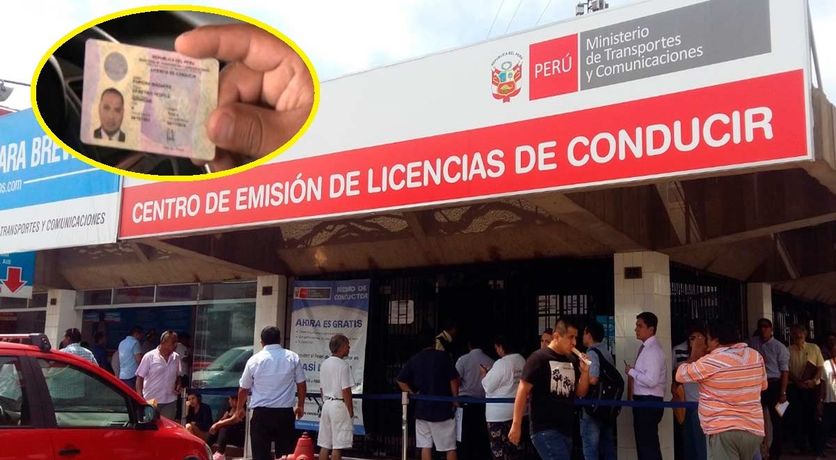 Cambian sede para  tramitar licencias de  conducir en Lima