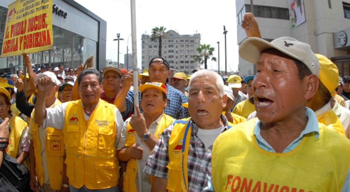 Pago del reintegro 5 del  Fonavi se haría en mayo