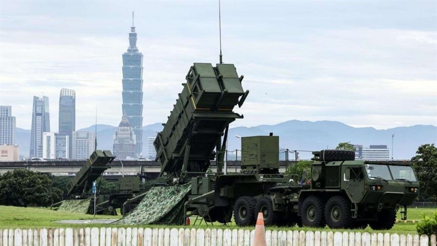 Taiwán compra armamento a  EE.UU. por USD 6.600 millones