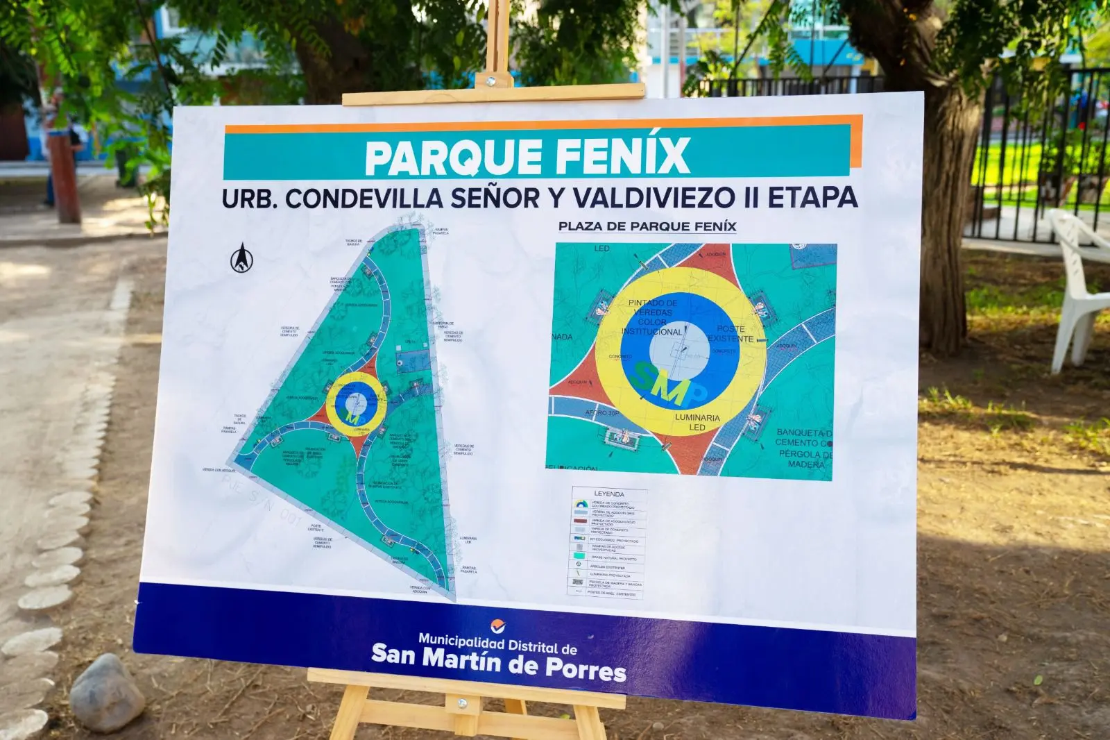 SMP: Gestión de Hernán Sifuentes remodelará parque Fénix tras cuatro décadas de abandono