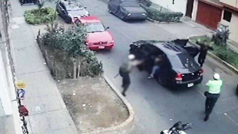 Condenan a 35 años de prisión a tres extranjeros por secuestro de empresaria en Lima Norte