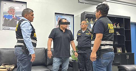 Escándalo en la ONPE: Policía detiene en flagrancia a Gerente de Gestión Electoral por presunta omisión de funciones