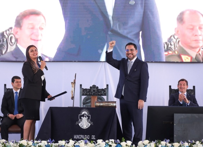 César Pérez juró como alcalde provincial del Callao y ratificó continuidad de obras y seguridad para el puerto