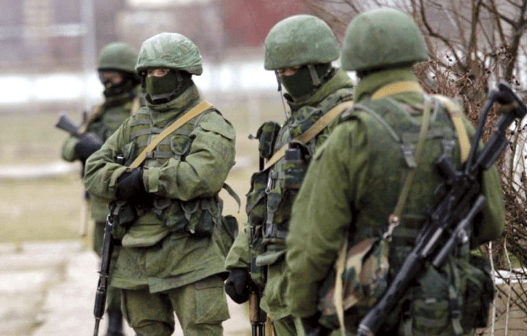 rusia soldados