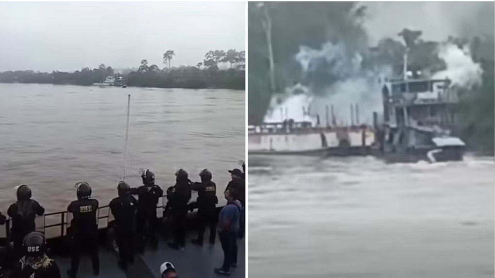 Loreto: suboficial PNP muere durante rescate de embarcaciones retenidas