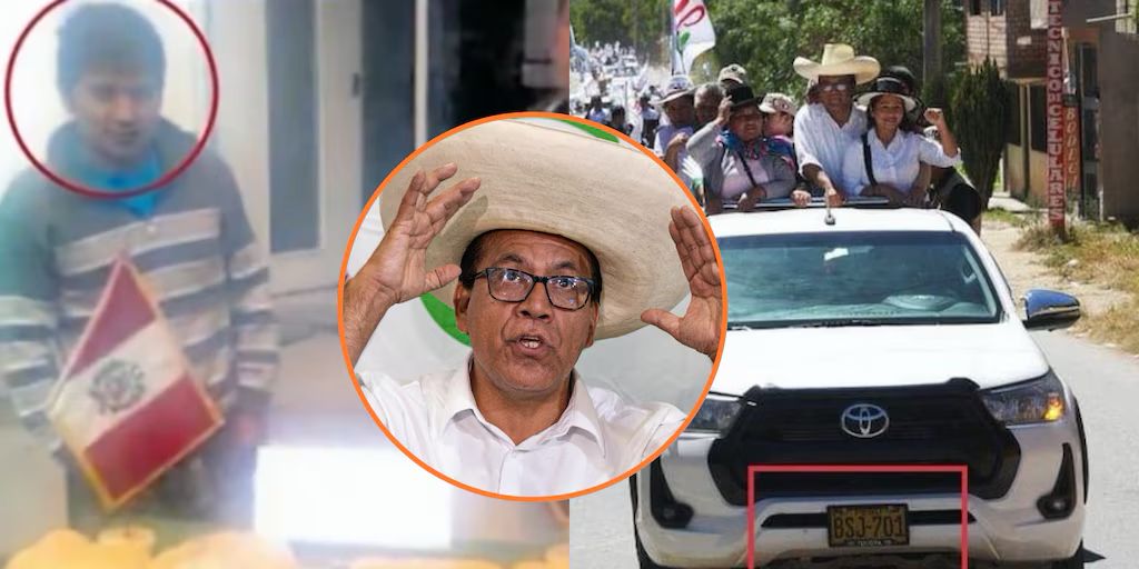 Camionetas usadas por Sánchez pertenecen a sujeto intervenido por llevar droga