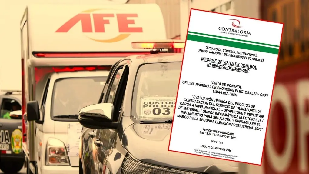 ONPE otorgó contrato de S/ 6,6 millones pese a observaciones de Contraloría