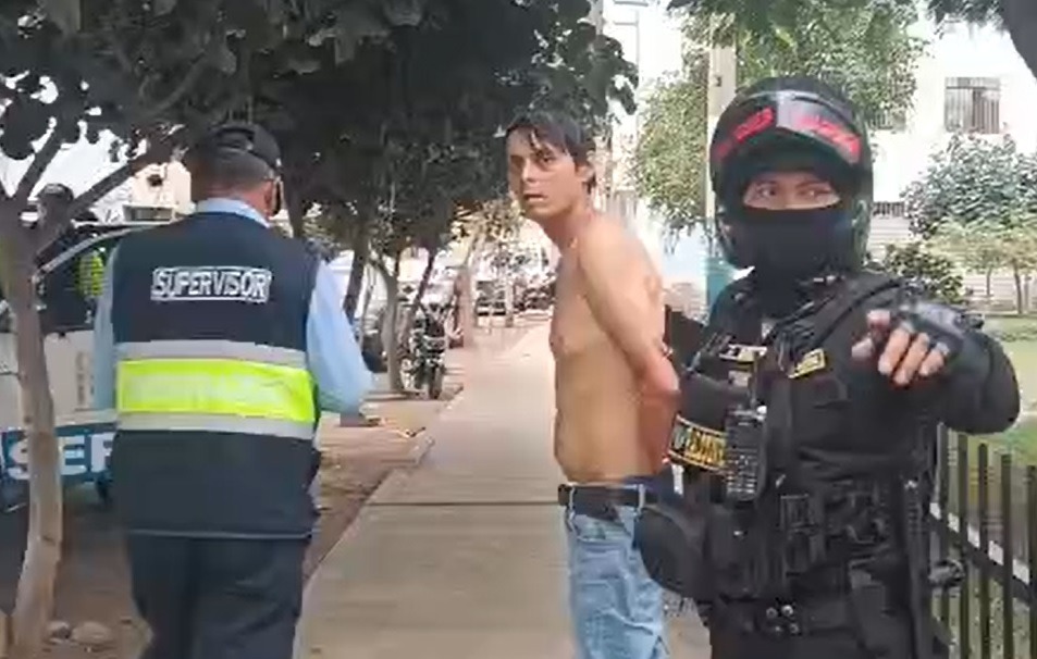 Serenos de SMP evitaron abuso sexual contra una menor y detuvieron a ladrón de farmacias