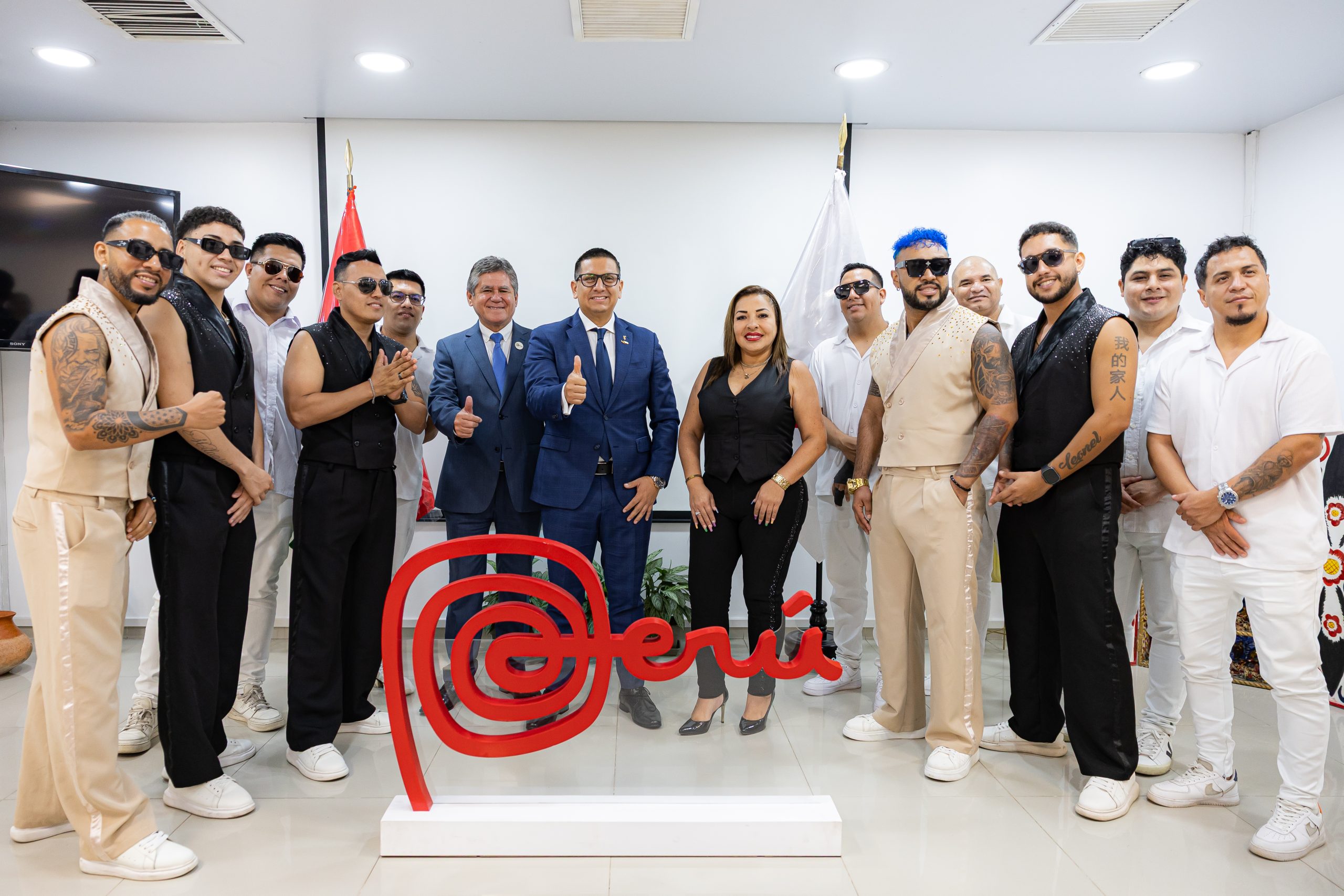 Los Conquistadores de la Salsa son los nuevos licenciatarios de la Marca Perú