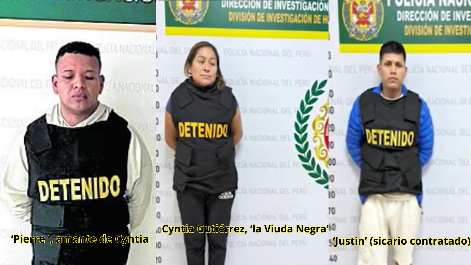 Crimen en SJL: detienen a esposa de empresario acribillado y la señalan como autora intelectual
