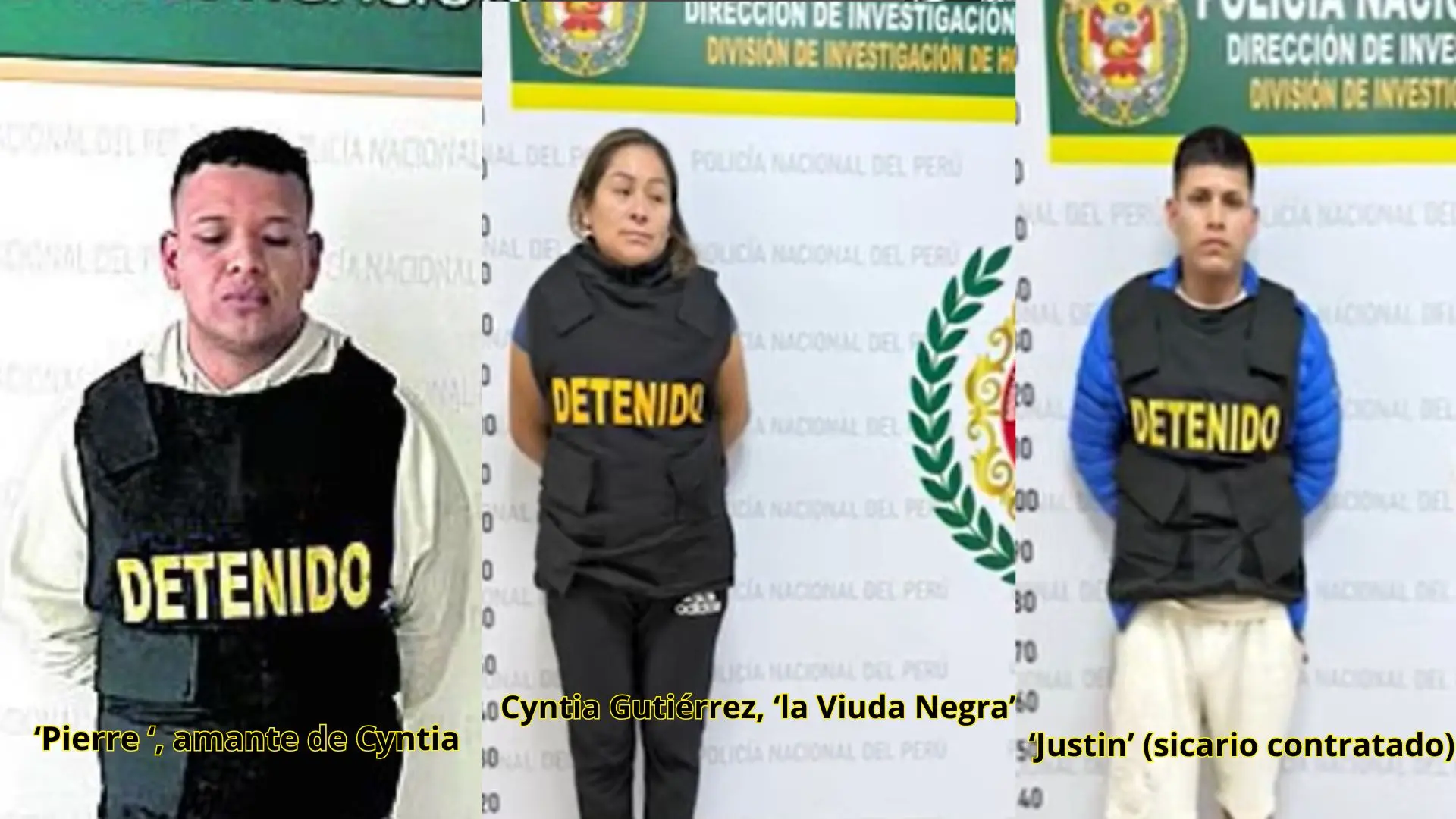 Crimen en SJL: detienen a esposa de empresario acribillado y la señalan como autora intelectual