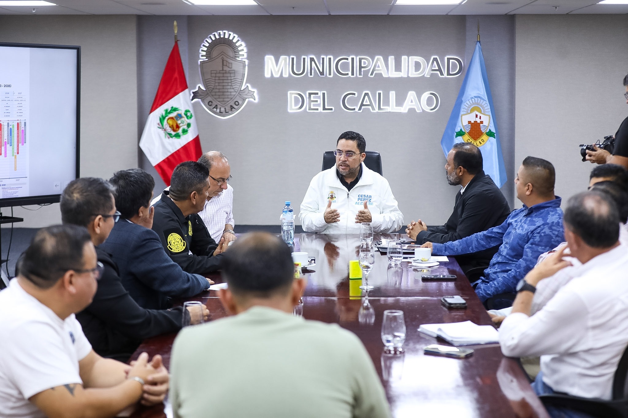 Callao impulsa nueva estrategia contra la delincuencia y anuncia creación de comisaría para la Zona Sur