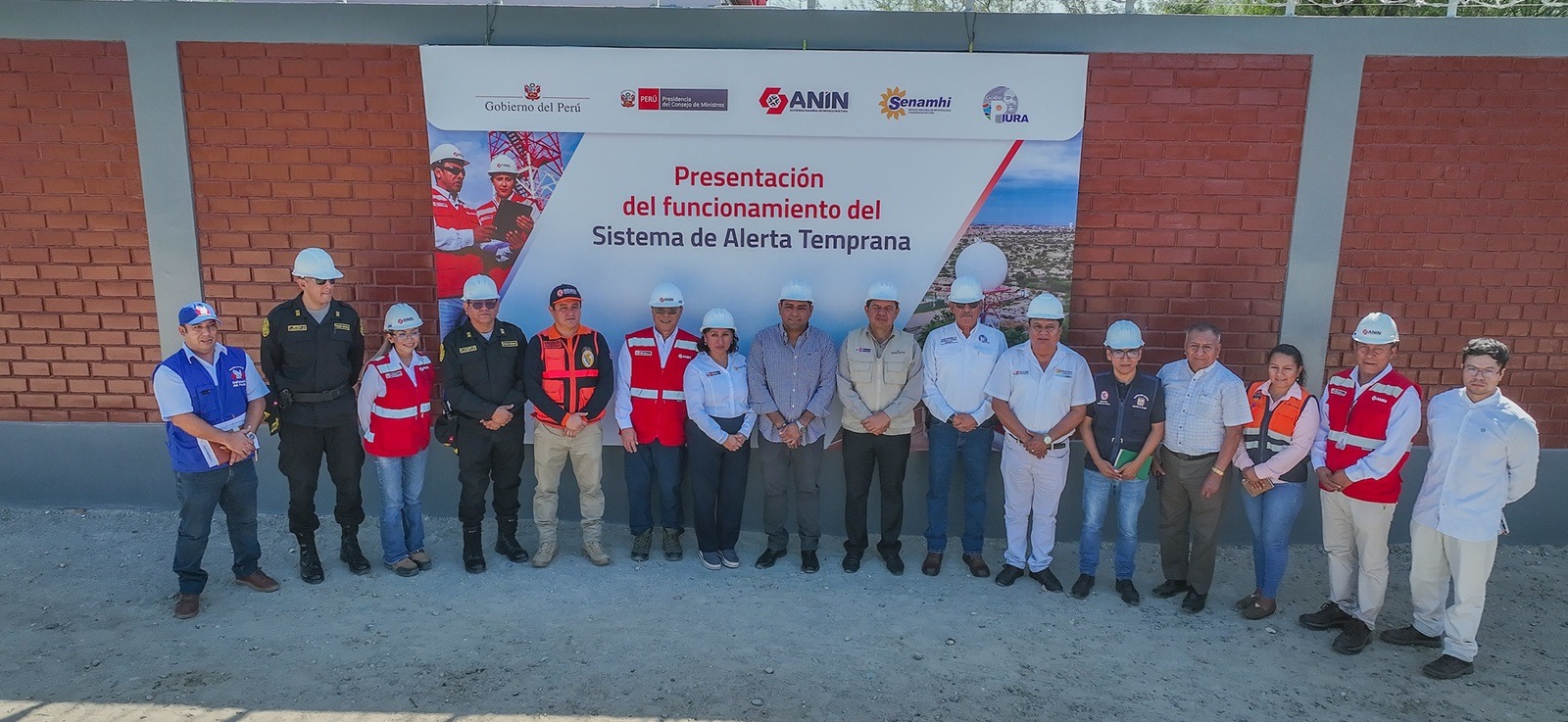 Piura: ANIN presenta funcionamiento del radar meteorológico del Sistema de Alerta Temprana