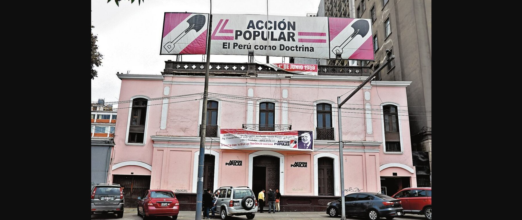 Acción Popular define sus candidatos a las alcaldías de Lima y distritales