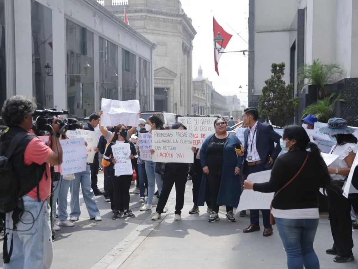 Al menos 15 peruanos habrían muerto en la guerra Rusia-Ucrania