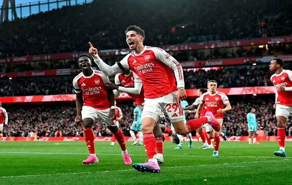 Arsenal es campeón de la Premier League