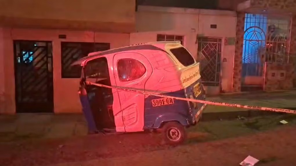 Asesinan a balazos a exdirigente mototaxista