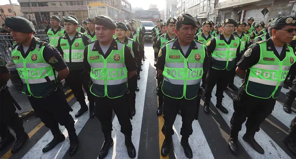 Así se ejecutará el pago del 2% en las cuentas de los policías
