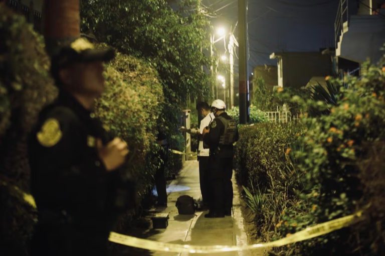 Comas: anciano fue asesinado de 7 disparos