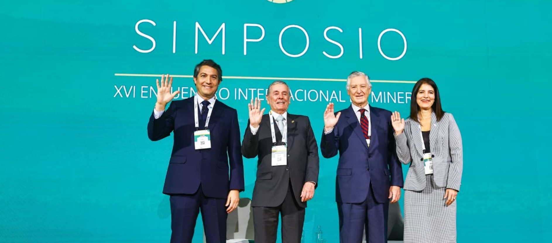Presidente del Congreso asistió al XVI Encuentro Internacional de Minería