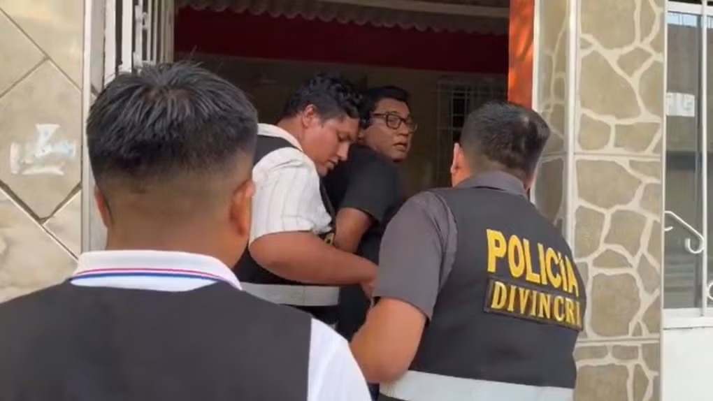 Piura: Detienen al esposo de la pediatra Minosska Pinto