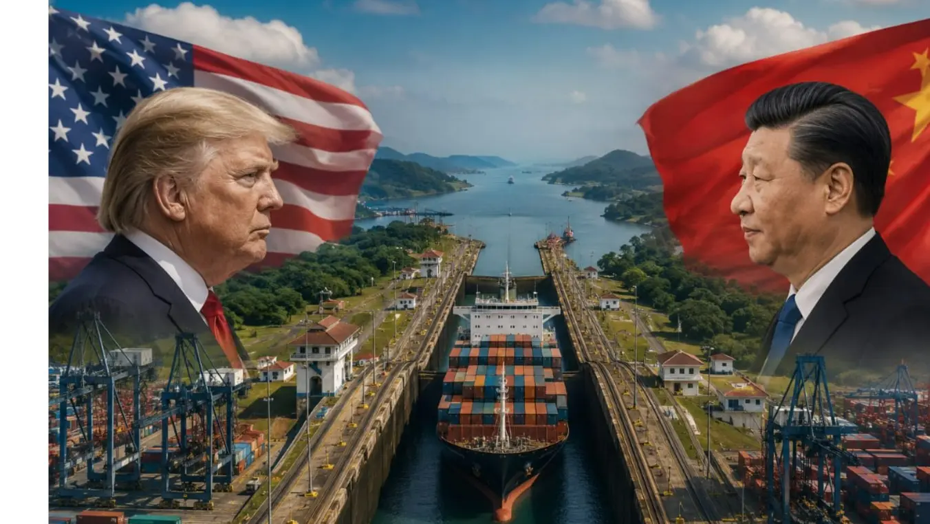 Cómo la tensión entre EE.UU. y China convirtió al Canal de Panamá en una mina de oro estratégica