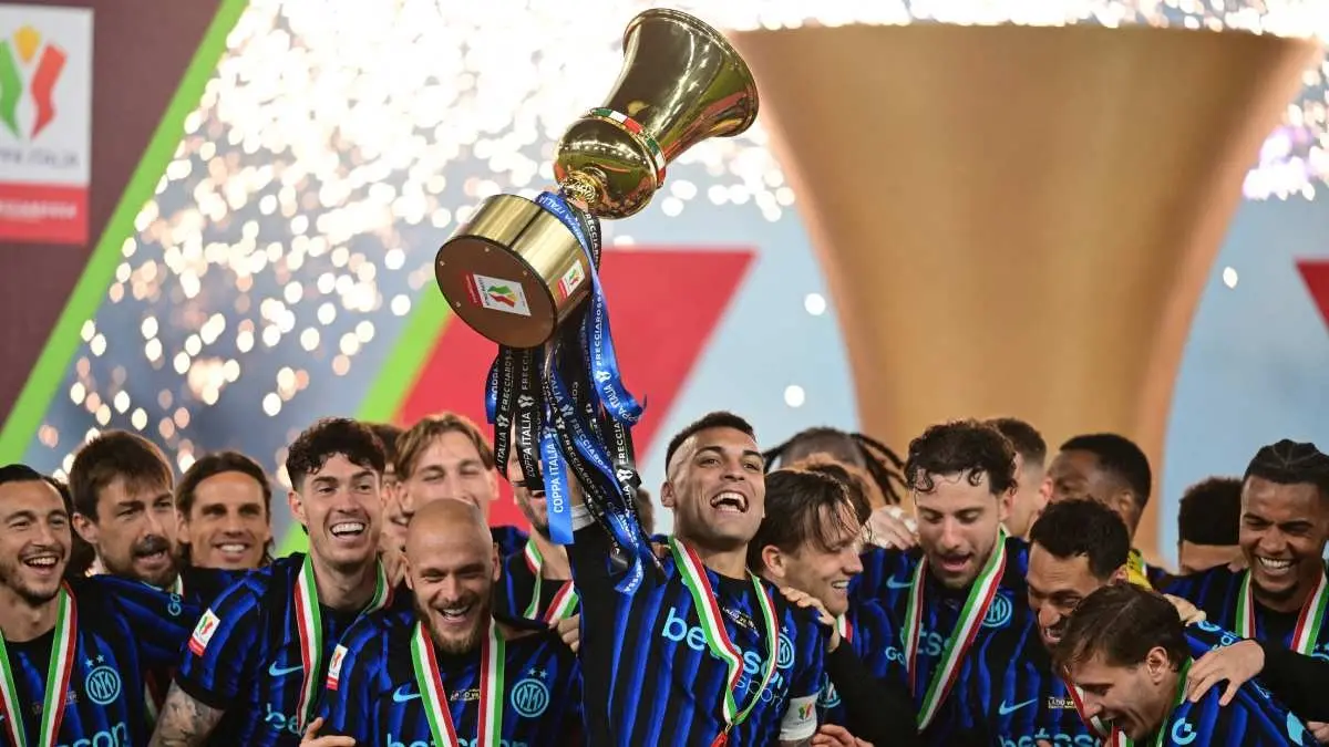 El Inter venció 2-0 a Lazio