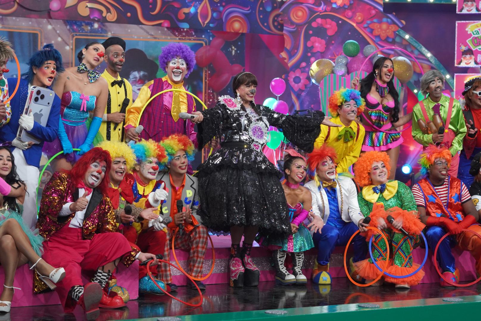 “El Reventonazo” homenajeó a Makuko Gallardo y anunció el regreso del circo de la Chola