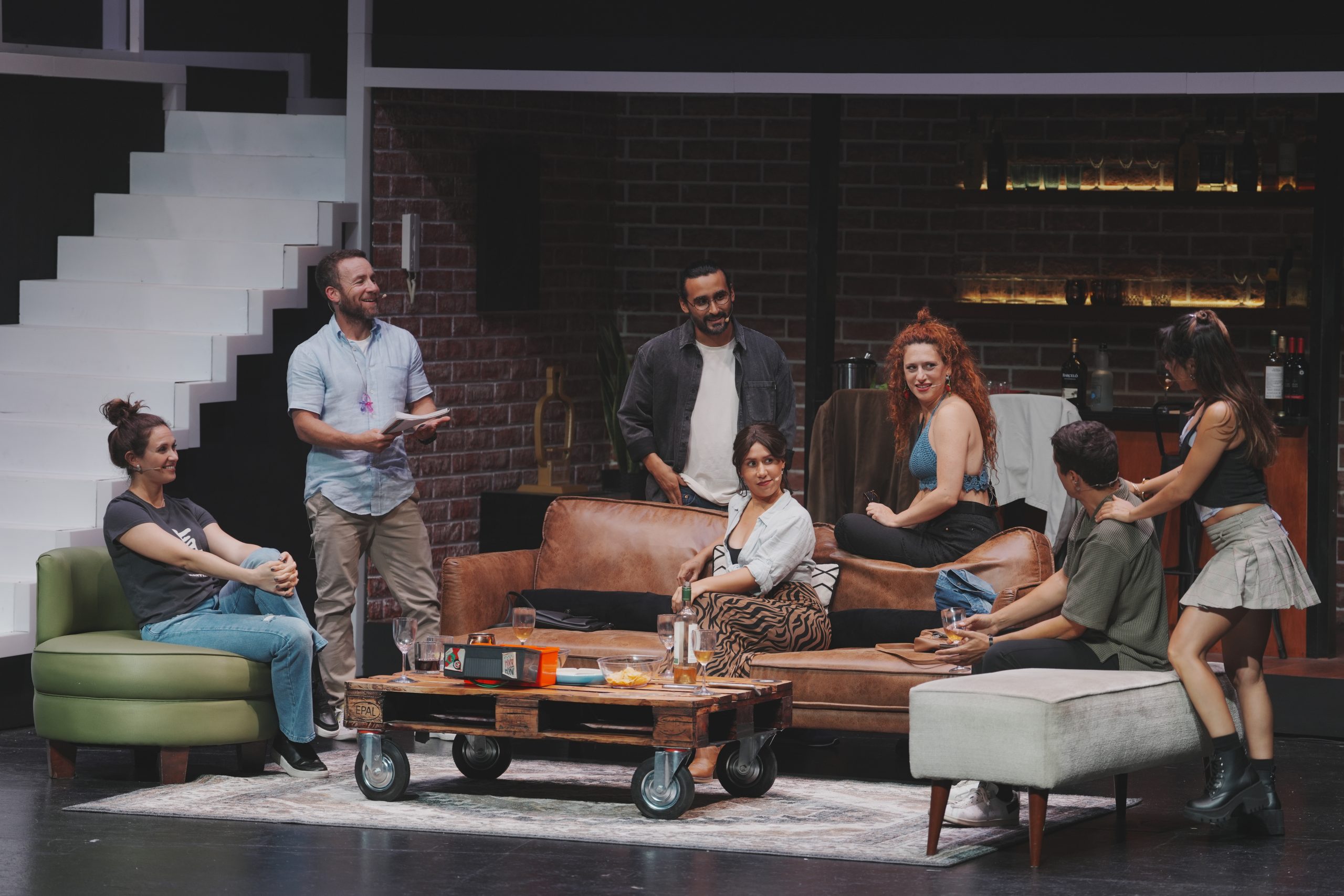 “El túnel”: la comedia musical peruana que apuesta por la nostalgia del pop-rock